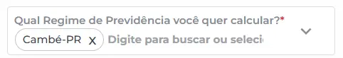 Como fazer o cálculo da aposentadoria do servidor do município de Cambé